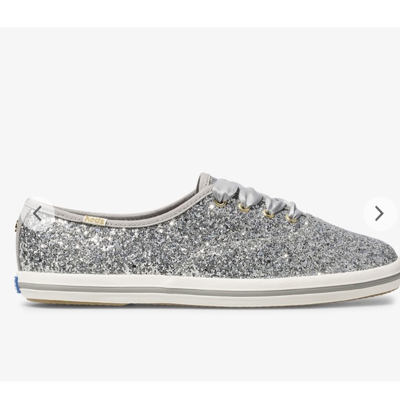KEDS + KATE SPADE New York Glitter sneaker (silver) - Picture 5 of 7